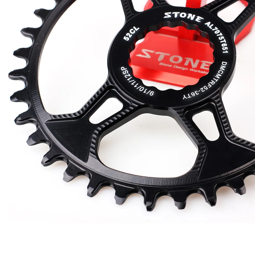 Stone Circle Bike Single Chainring 3.5mm Offset Direct Mount 9-12s For Cinch NEXT SL SIXC Atlas Turbine Bicycle Chainwheel Parts