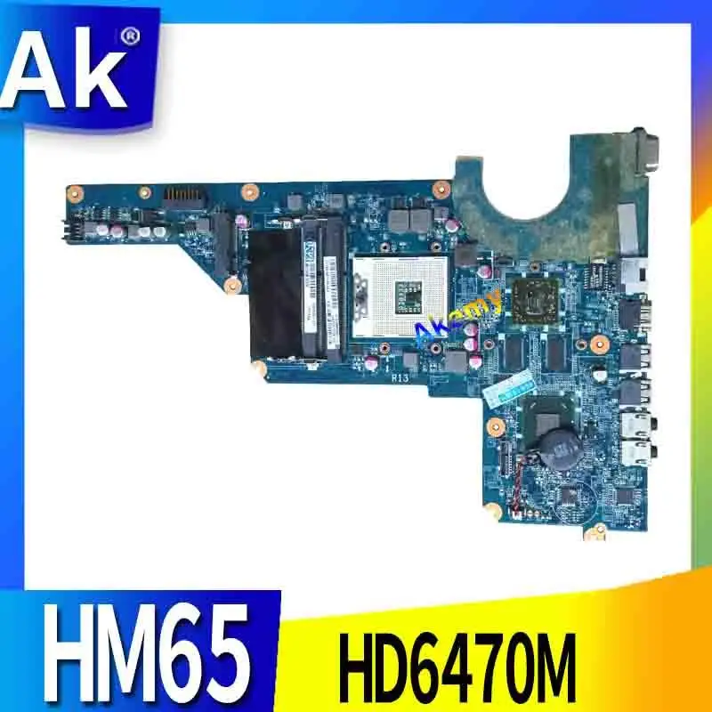 650199-001 материнская плата для ноутбука hp pavilion DAOR13MB6E1 G4-1000 G4 G6 G7 с чипсетом hm65 полностью протестирована