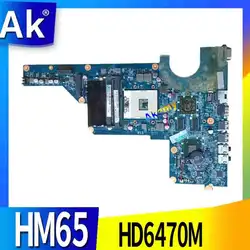 650199-001 для hp павильон DAOR13MB6E1 G4-1000 G4 G6 G7 Материнская плата ноутбука с чипсетом hm65 100% полностью протестирована ОК