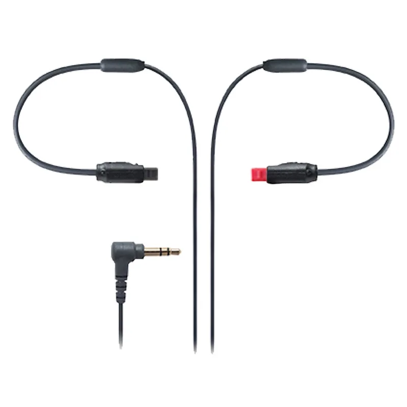 Earphone Cable for ATH IM50 Im70 IM01 Im02 Im03 IM04 Headphone Cable High Quality Original Replacement cablle with mic