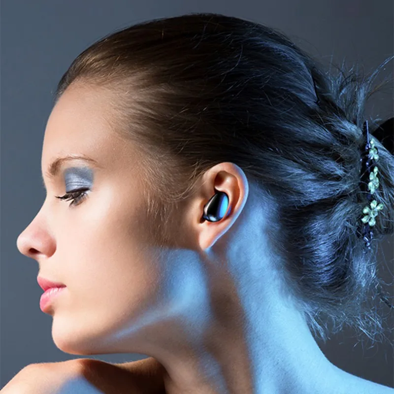 TWS Bluetooth наушники со светодиодный дисплеем настоящие беспроводные наушники мини водонепроницаемые наушники с аккумулятором 3600 мАч