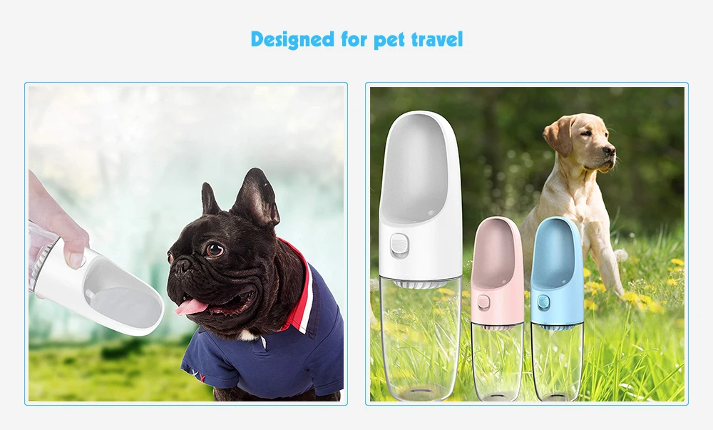 Dogness собака бутылка для воды Путешествия один ключ открытый/замок воды собака кошка воды чашки Домашние животные Открытый питьевой бутылки аксессуары для собак