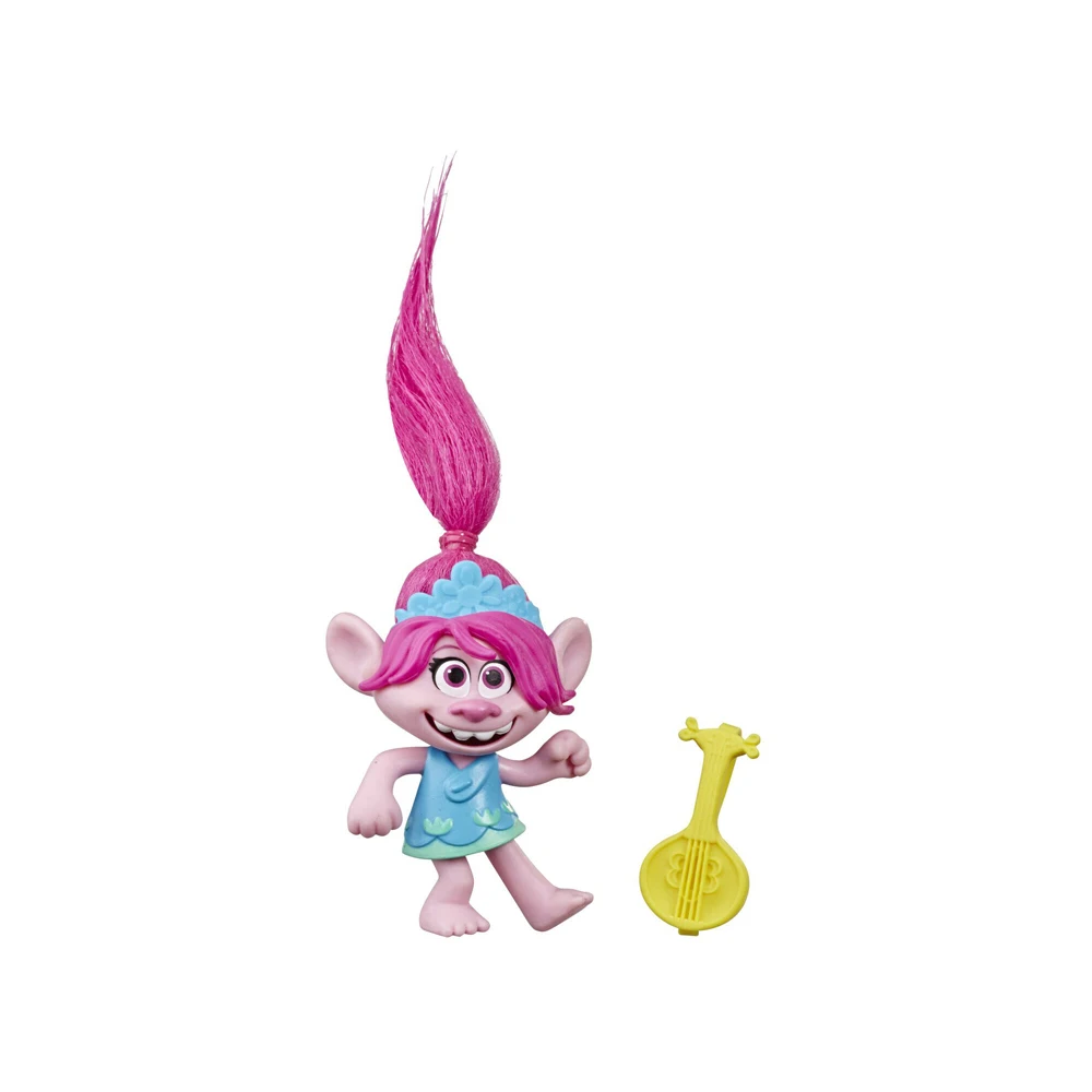 Игровой набор Тролли с музыкальным инструментом Розочка | Игрушки и хобби