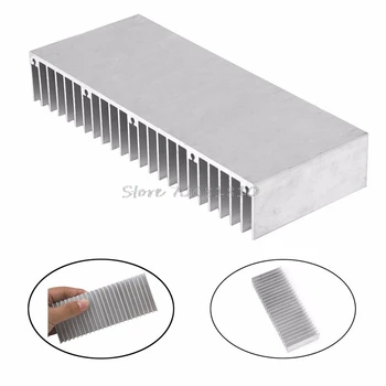 

1Pc Radiator Aluminum Heatsink Extruded Profile Heat Sink for Electronic Chipset
