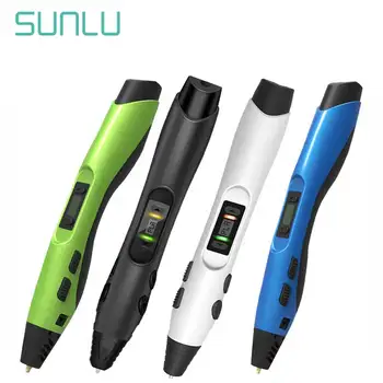 

4 Colors 3D Printing Pen Low Temperature SUNLU Best Seller SL-300A 3D Pens For Children Scrible Explore Creation 3D Pen Box Set