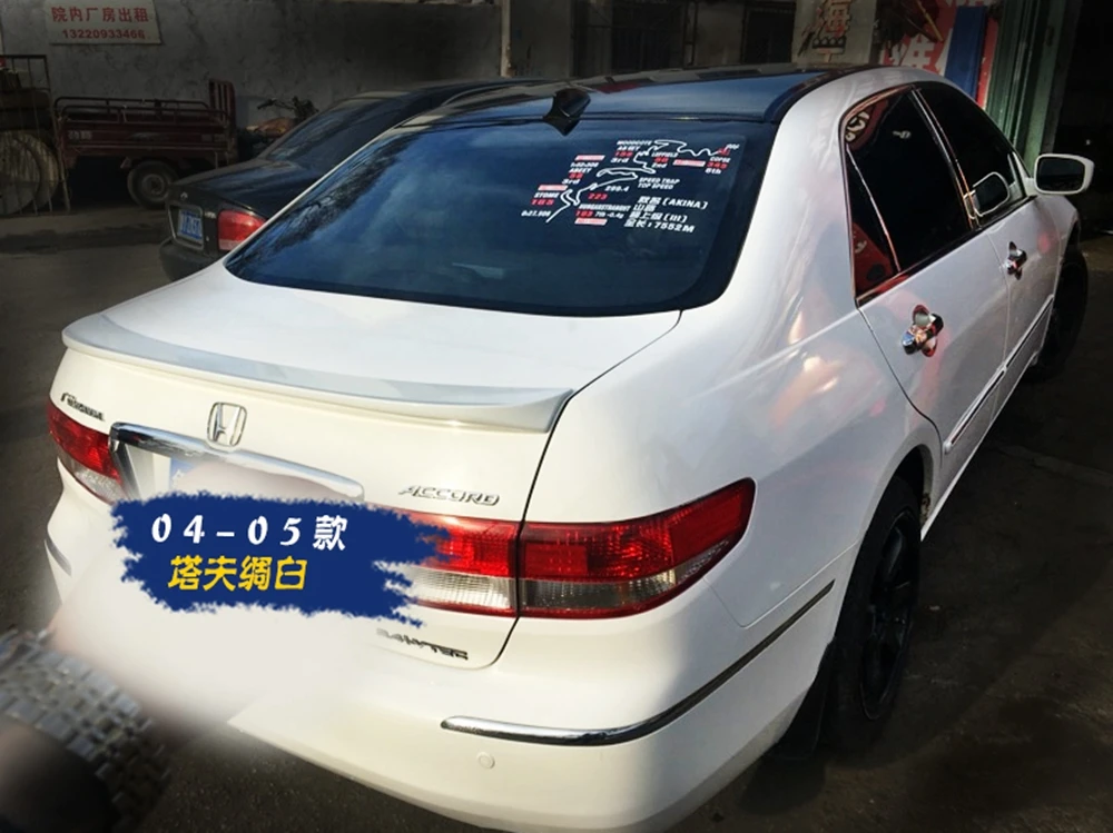 Автостайлинг MONTFORD неокрашенный спойлер на крышу багажника из АБС пластика для