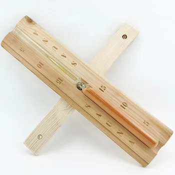 

Sauna Hourglass Sandglass-Clock Sand-Timer Rotating-15mins Wooden White for Home Store-Use