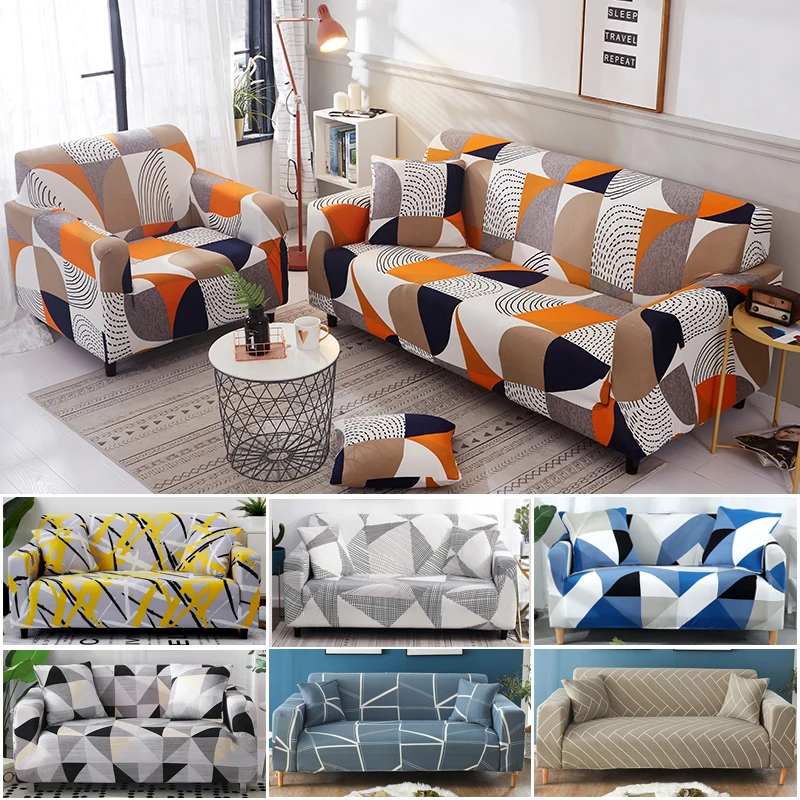 Sofa Cover Cotton Floral Printing Sofa Towel Slipcover Sofa Covers for Living Room Couch Cover funda sofa Protect Furniture