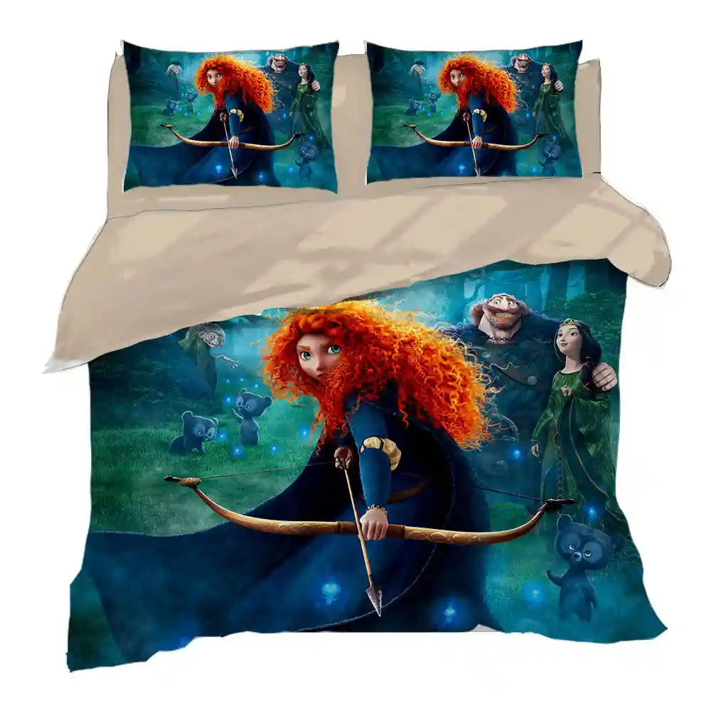 disney princess duvet cover double