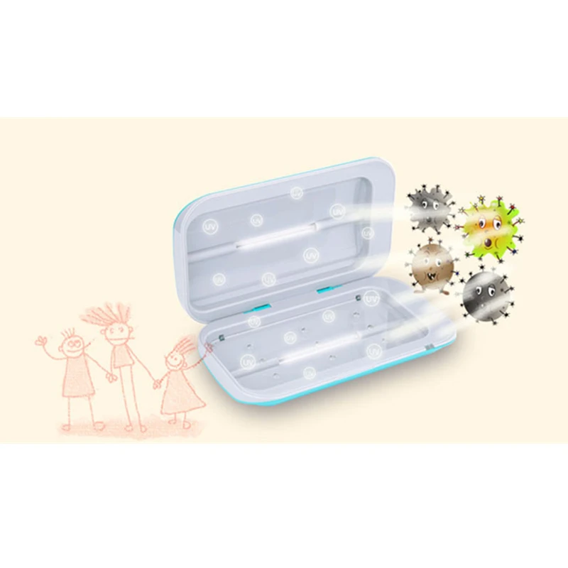 Зубная щетка маска ультрафиолетовый стерилизатор ниппель нижнее белье вируса