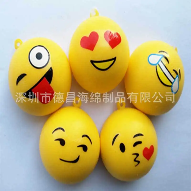 Настраиваемые ПУ стиль QQ Expression мягкие игрушки