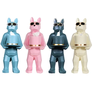 

Creative Resin Tissue Box Craft Kitchen Room Tablecar Tissue Holder Home Decor Modern Home Storage Office BB50ZJ