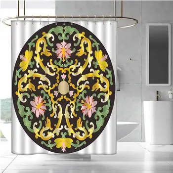 

Precision Custom Shower Curtain Modern Bathroom Decoration