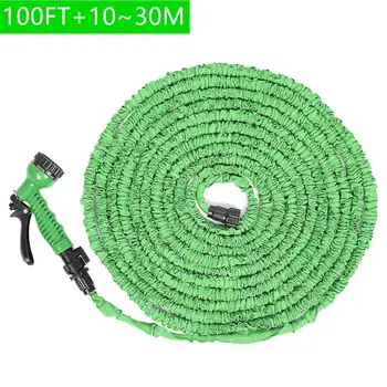 

Retractable Garden Hose Flexible Garden Hose High Pressure Car Hose Plastic Watering Hose Sprinkler for Garden Irrigation HWC