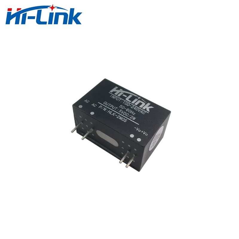 AC-DC 220V to 5V 2W high-efficiency intelligent household switch power supply module HLK-2M05