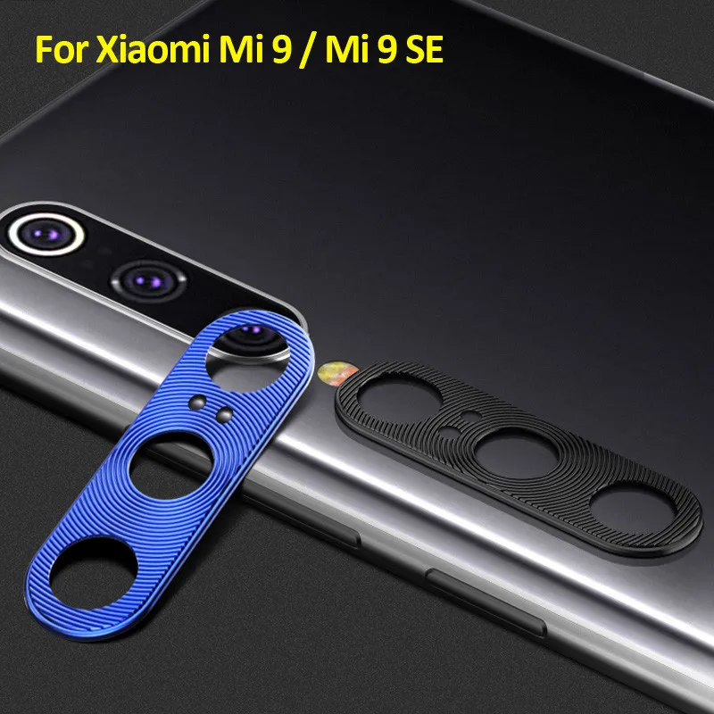 Для Xiaomi Mi Note 10 защитное кольцо для объектива камеры защита покрытие из алюминия 9