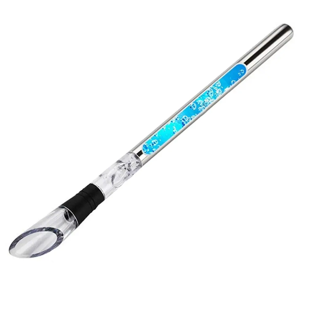 New Multi-function Portable Stainless Steel Popsicle Stick drinks Wine Popsicle Quick Ice Wine Device Red Beer