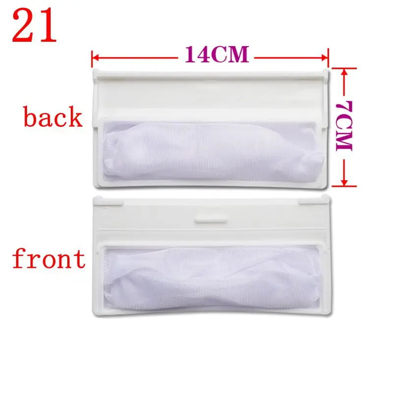 2PCS Suitable for Hitachi washing machine accessories filter bag XQB45-6810 And many models filter box Filter mesh b