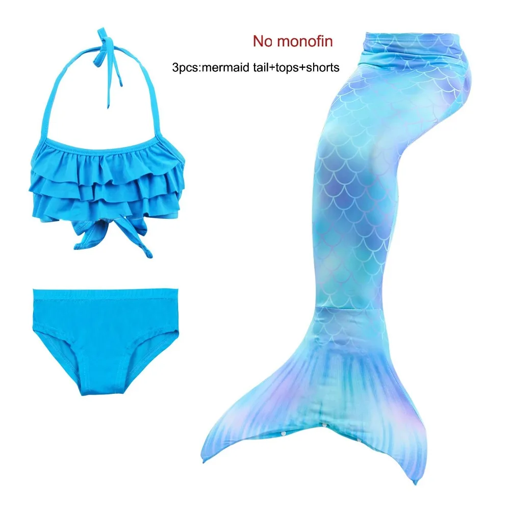 Hot-Children-Swimming-Mermaid-Tails-With-Monofin-Costume-Girls-Kids-Swimsuit-Ariel-Swimmable-Mermaid-Tail-for(26)