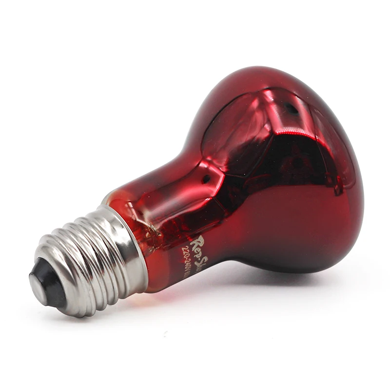 Reptile Lamp Pet Heating Lamp E27 UV Day Night Amphibian Turtle Snake Heat Reptile Bulb Light 25/50/100W AC220-230V