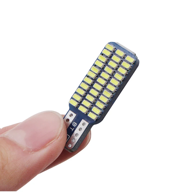 Автомобильный светодиодный T10 192 194 168 W5W светодиодный лампы 33 SMD 3014 автомобильные задние фары купольная лампа белый AC/DC 12V Canbus Error Free автомобильные аксессуары
