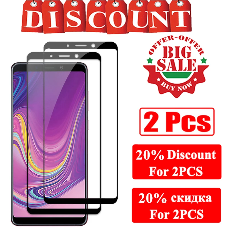 Защитное стекло для Samsung Galaxy A730F A750 A5 2017 A7 A6 A9 A8 2018 Star Samsun A 7 5 9 8 6 7A 8A закаленное