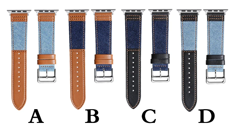 Ремешок для apple watch band 5 4 44 мм 40 мм Холст Кожа correa iwatch 5 4 3 2 1 42 мм 38 мм браслет наручный ремень аксессуары для часов