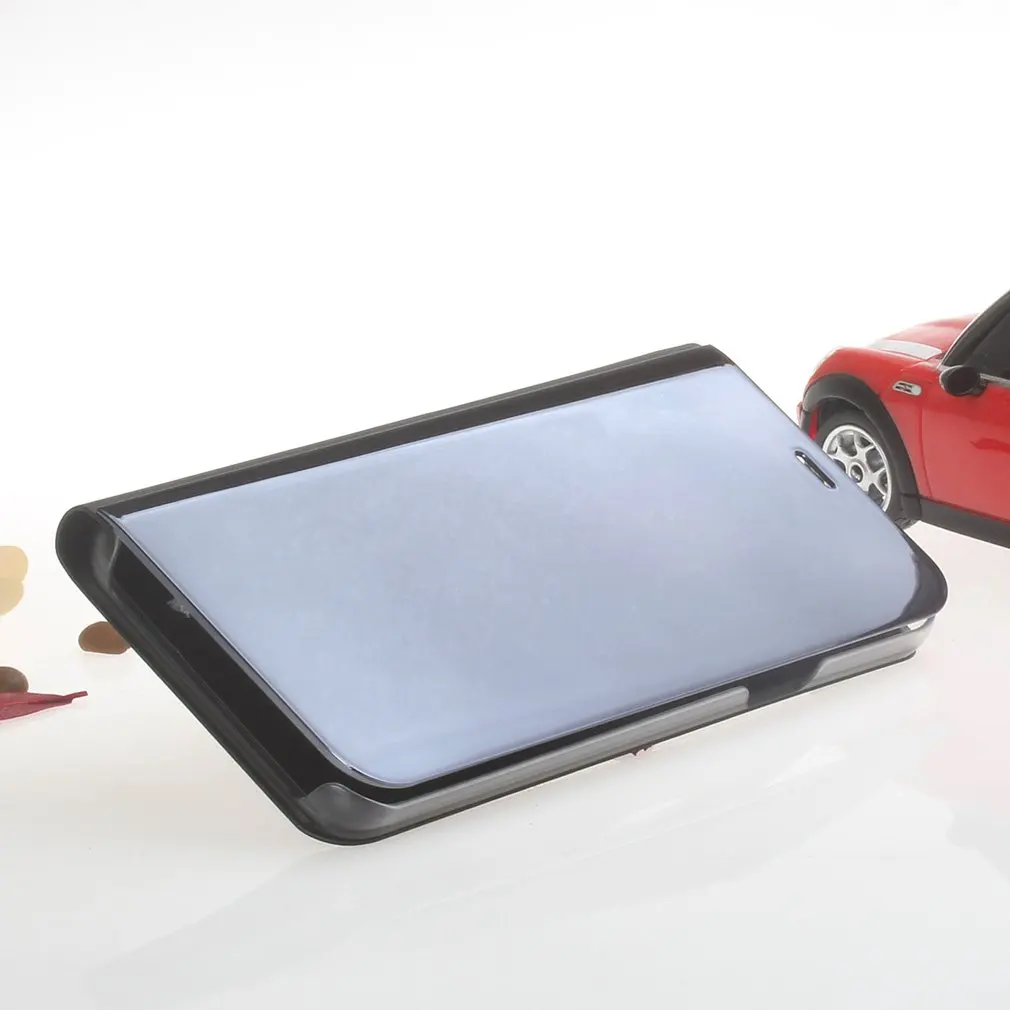 Clear Mirror Smart Case Flip Stand Anti-scratch Shockproof Phone Protective Cover For Samsung S9 Plus Note 9 S8 |