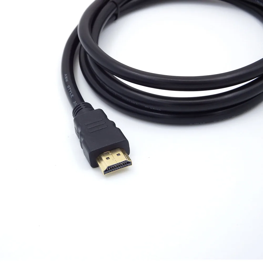 HDMI штекер на 3 RCA AV аудио-видео кабель адаптер 5FT HDMI к RCA односторонний кабель передачи для ТВ HD tv DVD-5ft/1,5 m, черный