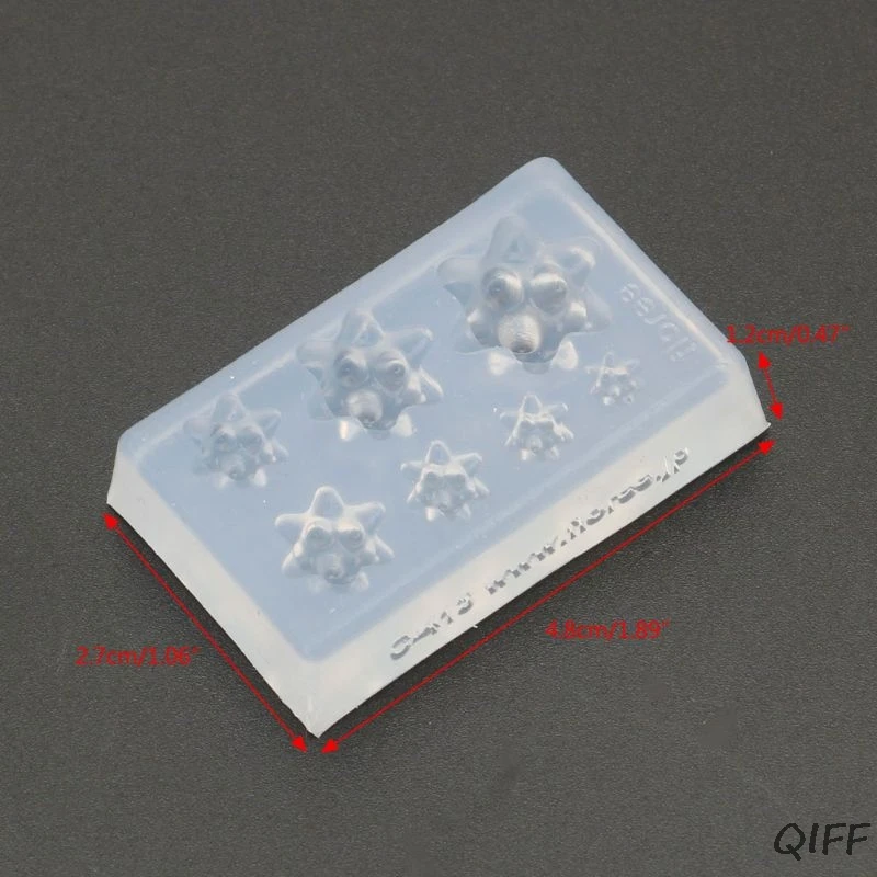 Simulated Food Japan Candy Confeito Silicone Resin Molds Jewelry Making Tools