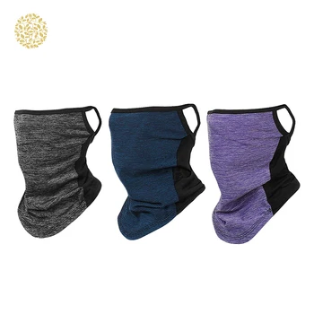 

Headscarf Dustproof Camping Men Scarf Breathable Hanging Ear Cover Windproof Sun Protection Bandana Neck Scarves Wraps DWH5