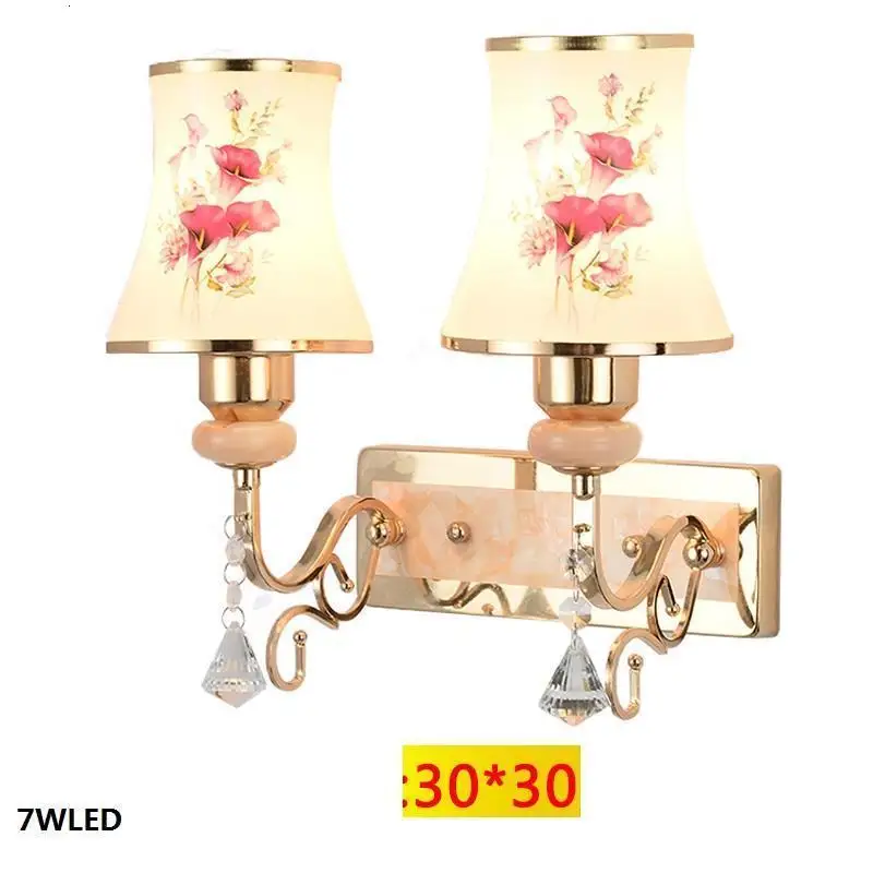 Industrieel Wandlampen Lampara Arandela Aplique Luz Pared Wandlamp для дома Хрустальная аппликация Murale светильник Настенный светильник для спальни светильник