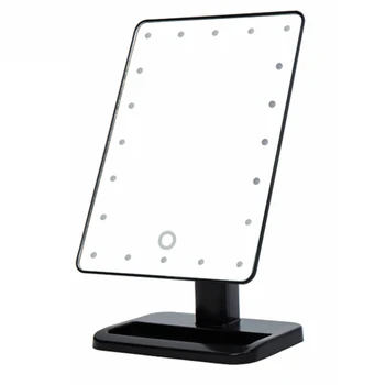 

Beauty Cosmetic Make Up Illuminated Desktop Stand Mirror With 20 LED Light With Exquisite And Elegant Appearance