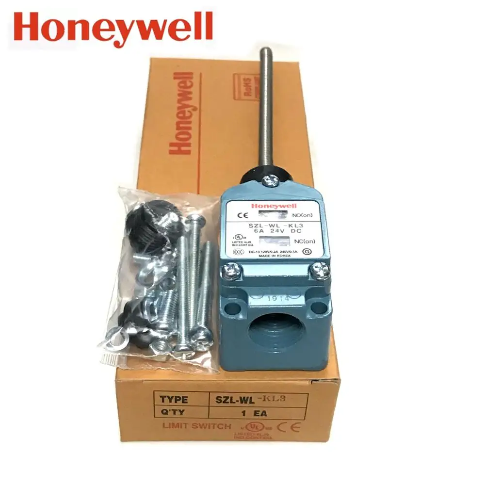 Honeywell концевой выключатель SZL-WL-KL3 6A 24VDC