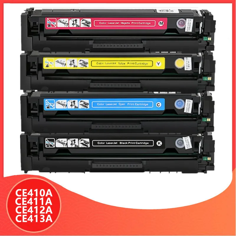Compatible toner cartridge 305A for HP CE410A CE411A CE412A CE413A LaserJet  Pro 300 color MFP M375nw M475dw/400/M451nw M471dW|Toner Cartridges| -  AliExpress