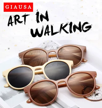

GIAUSA 2020 Vintage Butterfly Sunglasses Women Brand Designer Classic Outdoor Travel Sunglasses Lovely Glasses zonnebril dames