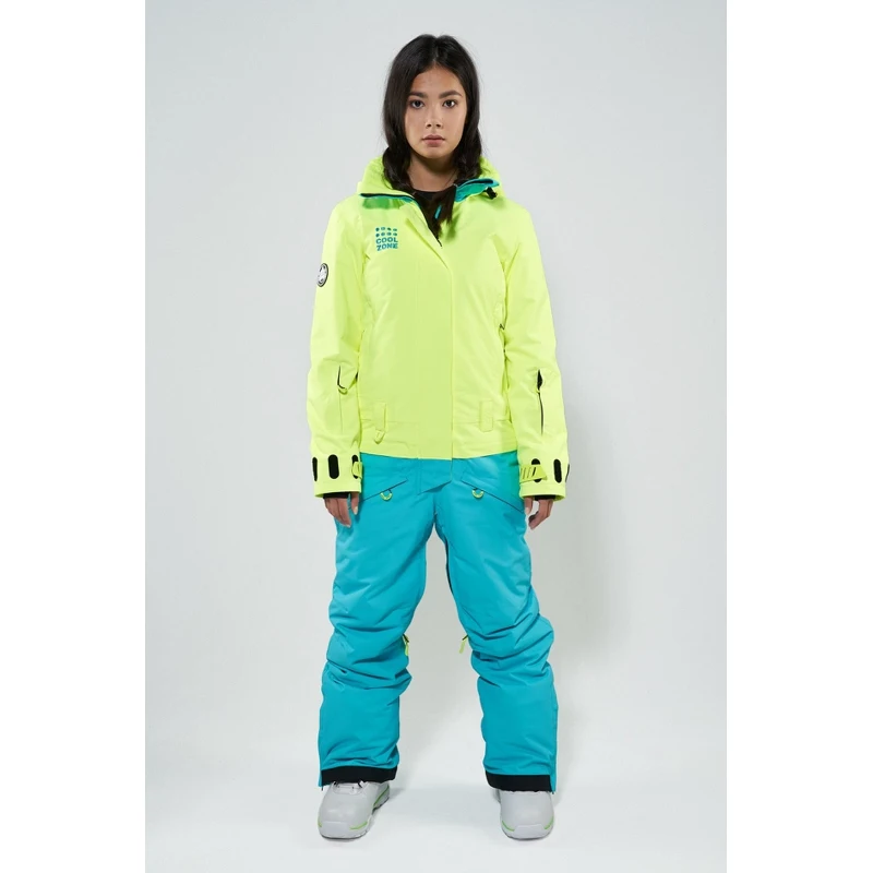 Комбинезон женский зимний сноуборд горные лыжи COOLZONE TWIN KN1103/27/12