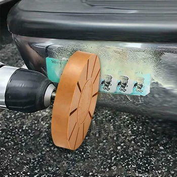 

Practical Paint Removal Rubber Wheel Durable Repair Powerful Round Universal Clean Eraser Lightweight Pneumatic Auto Mini