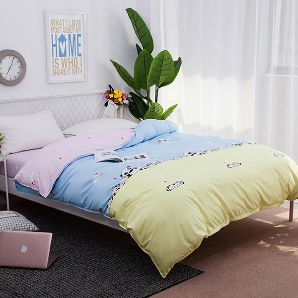 As Photo 24 Single Twin Queen King Size Duvet Cover Soft Cotton Quilt Comforter Case Bedding Bag Kids Child 150x200 180x220 200x230 220x240 - Цвет: As Photo 24