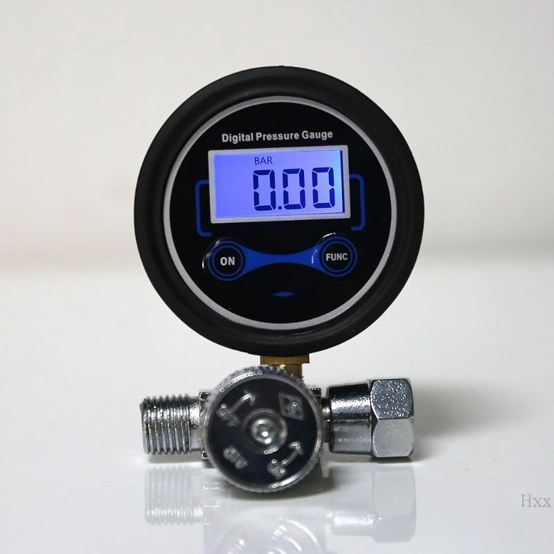 Цифровой 1/" 200PSI регулятор давления воздуха клапан управления для распылителя