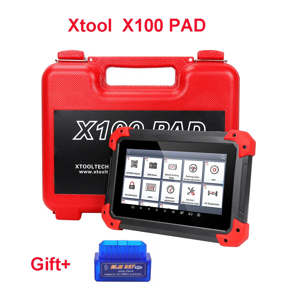 X100 PAD Профессиональный ключевой программист OBD2 диагностический сканер