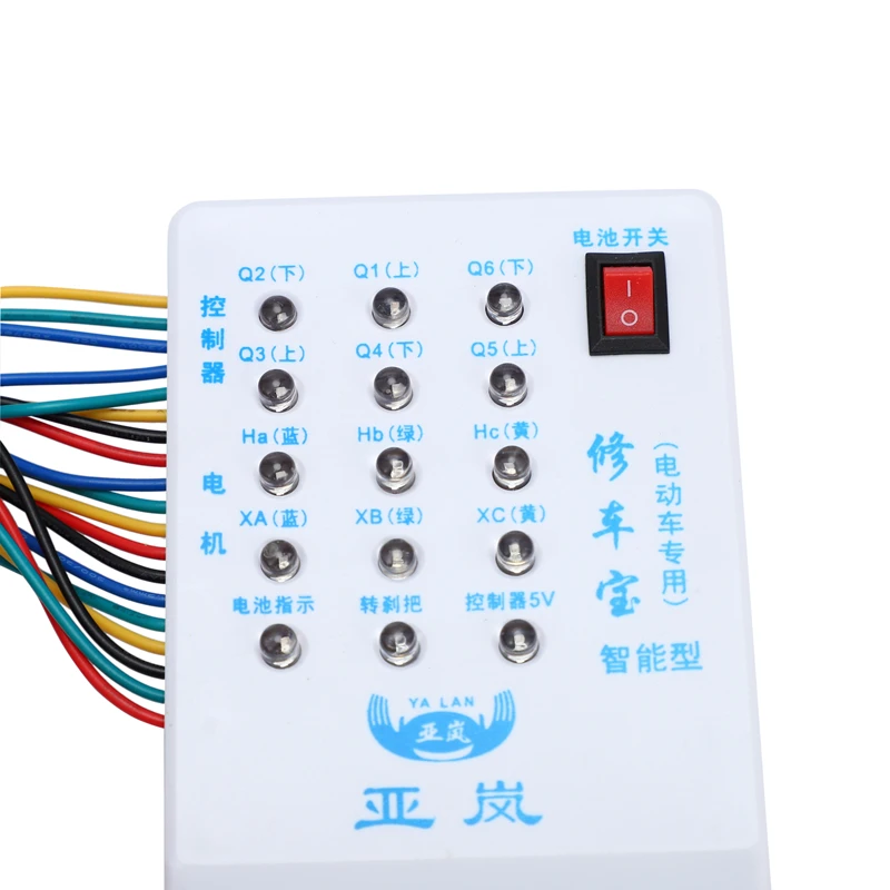 Супер-бесщеточный контроллер двигателя тест er 24 V/36 V/48 V/60 V/72 V электрический автомобиль E-Bike скутер тестер с датчиком Холла тестовое устройство