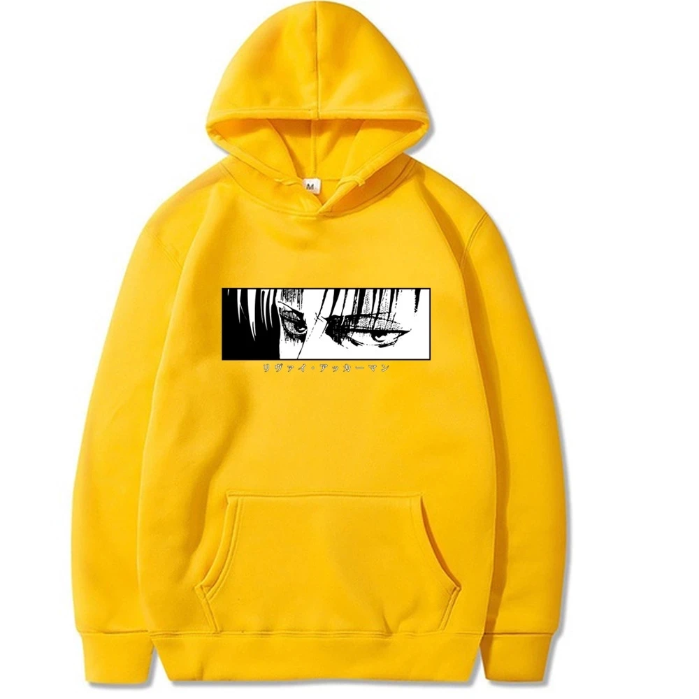 Anime Attack on Titan Cosplay Hoodie Fashion Eye Printed Eren Costume Casual Sweatshirts for Spring Autumn | Тематическая одежда и