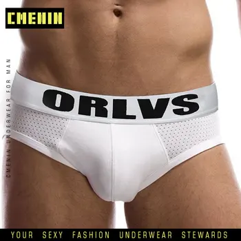 

Cotton Men Underwear Male Underpants Man Briefs Mens Brief Jockstrap Cuecas Bikini Under Wear Comfortable Breathable OR589