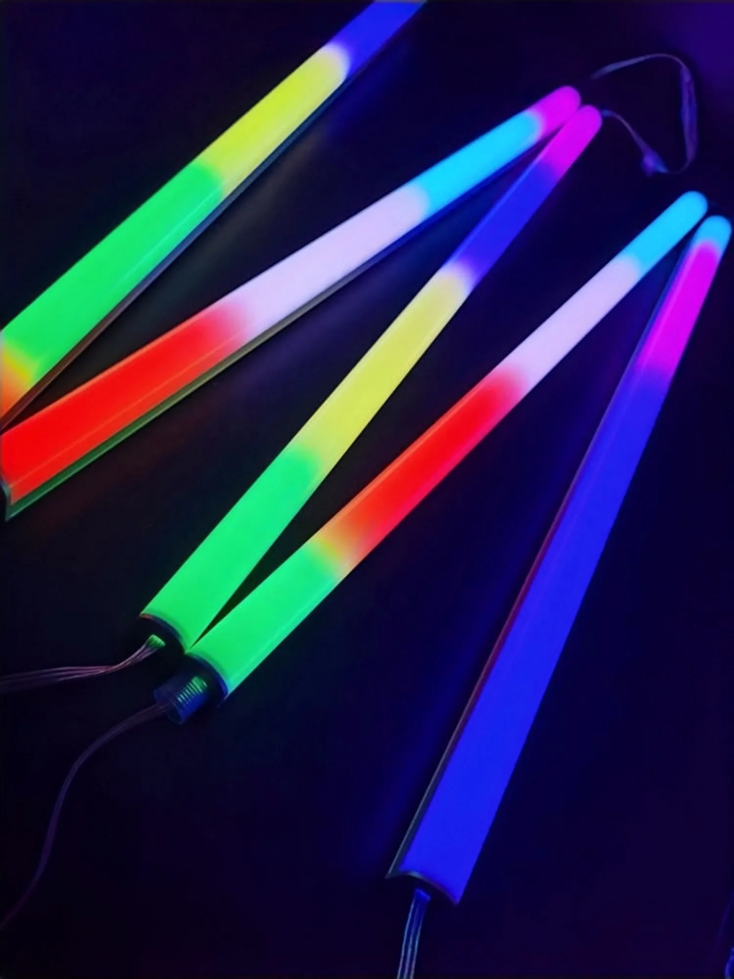 Линейсветильник световая панель WS2812B 5050RGB 64 светодисветодиодный S/M 12 В | Освещение