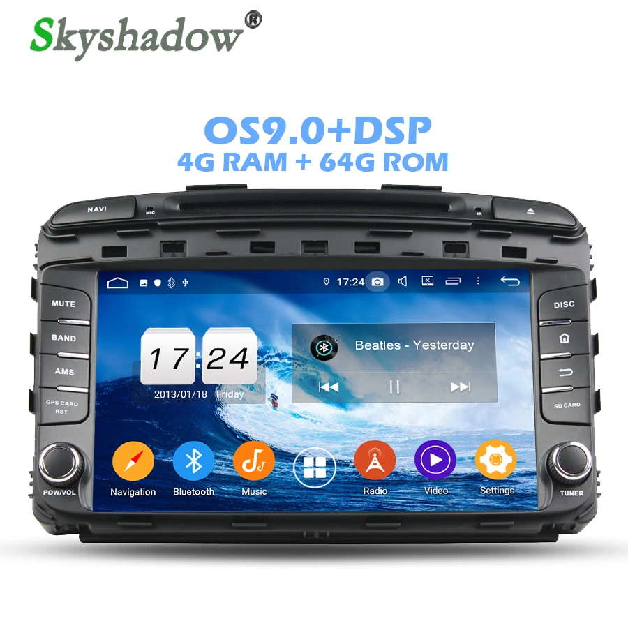 Sale DSP IPS Android 9.0 4GB +64GB + 8 Core Car DVD Multimedia Player GPS map RDS Radio wifi Bluetooth 4.2 for Kia SORENTO 2015 2016 0 Sale DSP IPS Android 9.0 4GB +64GB + 8 Core Car DVD Multimedia Player GPS map RDS Radio wifi Bluetooth 4.2 for Kia SORENTO 2015 2016 0