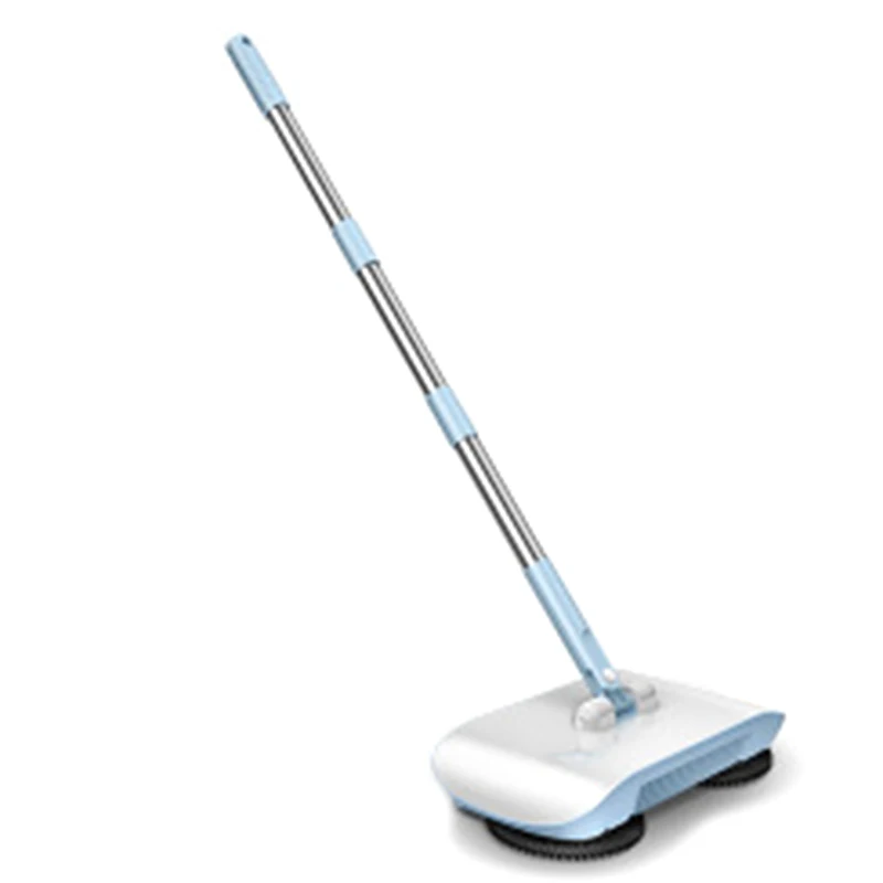 

2 In 1 Hand Push Vacuum Cleaner Set Home Sweeper Broom Dustpan Handheld Dust Collector Indoor Carpet Floor Cleaners