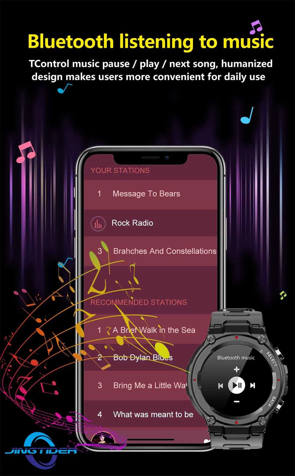 Qinux Zero Smartwatch 48 Hca170212b49b4469b5f85e727af245147