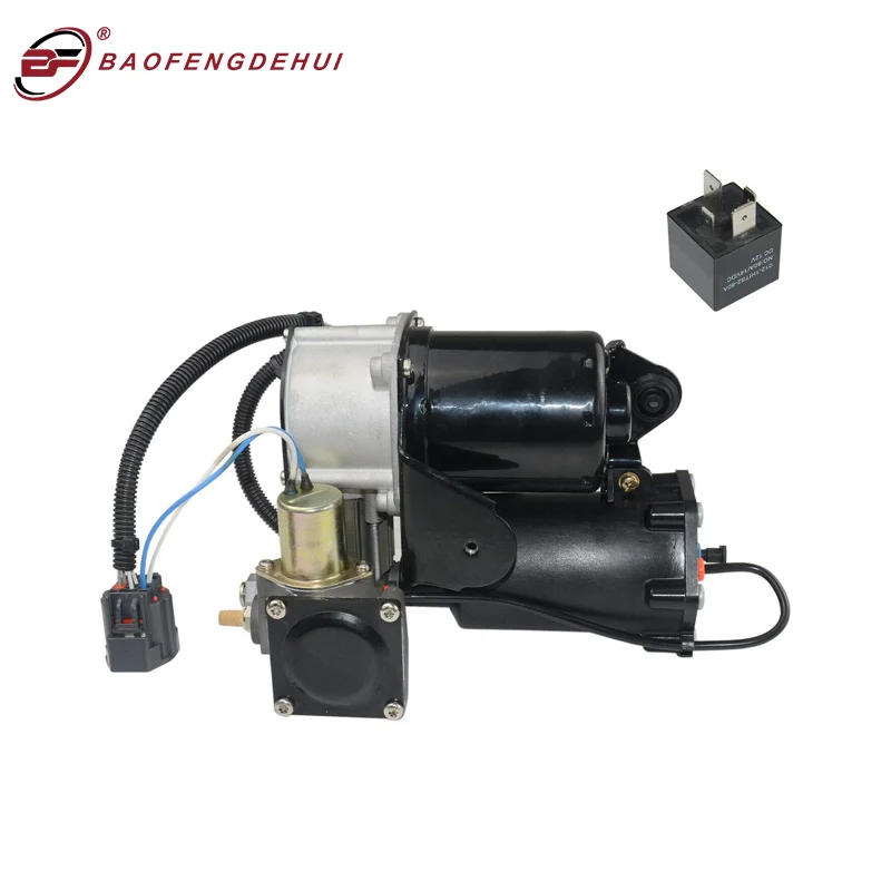 Compressed Air System Suspension Compressor LR010375=LR025111=LR011839 For Range Rover L322(2006-2012)w/o Bracket | Автомобили и