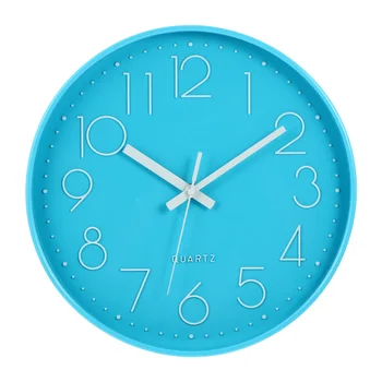 

Creative Mute Large Wall Clock Home Clocks Living Room Decor Battery Powered